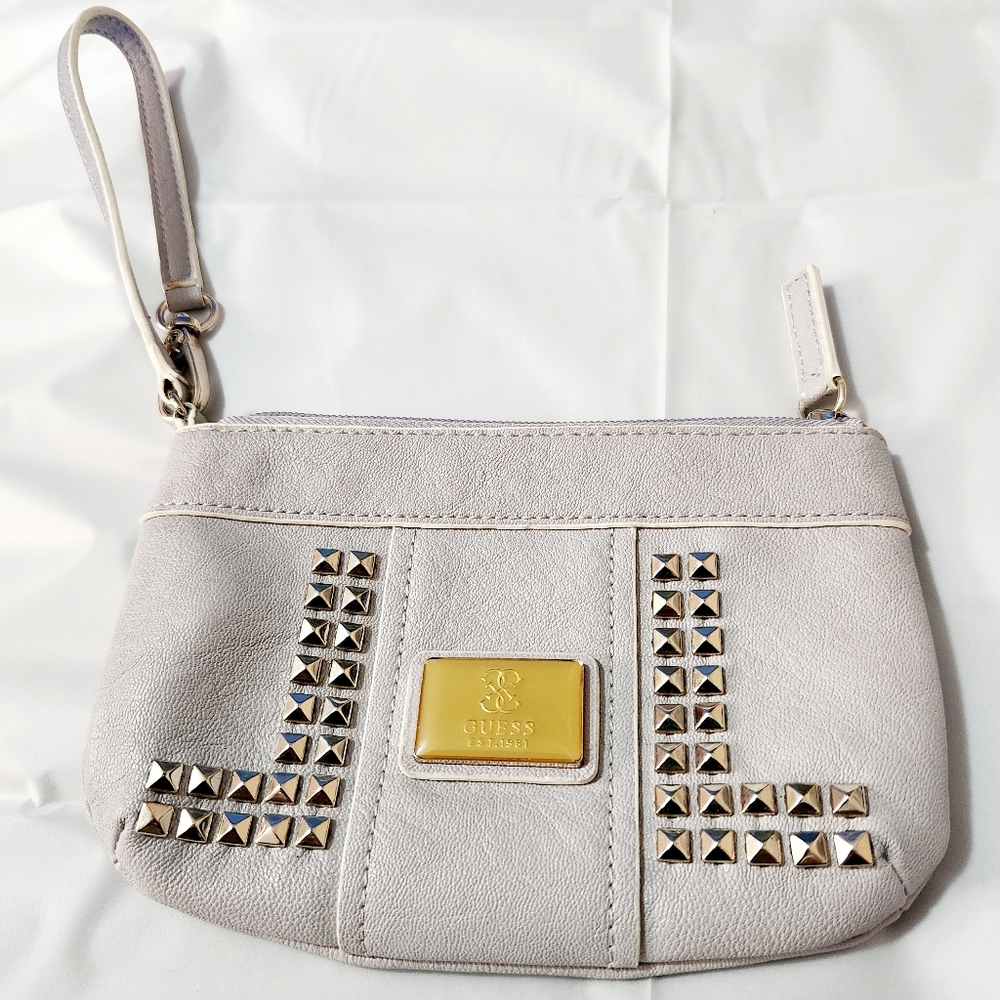 Vintage GUESS Wristlet Wallet